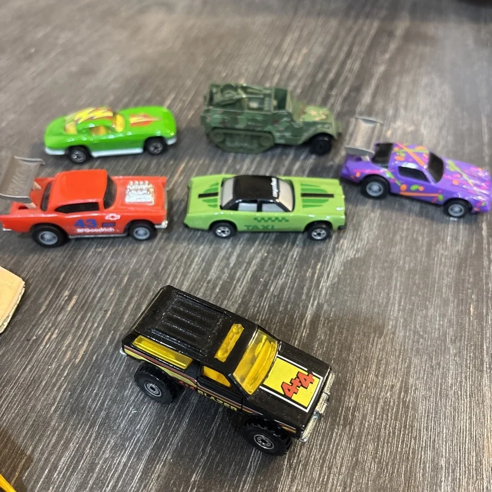 Vintage Hot Wheels Lot of 16 ,1970s 1980s 1990s
